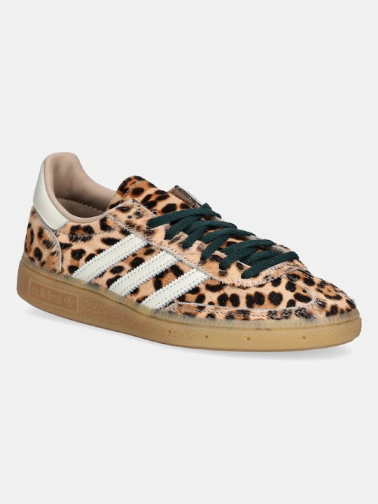 Zdjęcie produktu adidas Originals sneakersy skórzane Handball Spezial brązowy