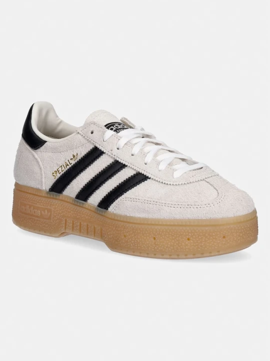 Zdjęcie produktu adidas Originals sneakersy skórzane Handball Spezial beżowy
