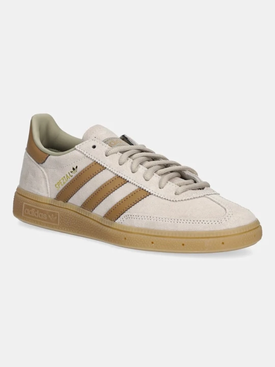 Zdjęcie produktu adidas Originals sneakersy skórzane Handball Spezial beżowy