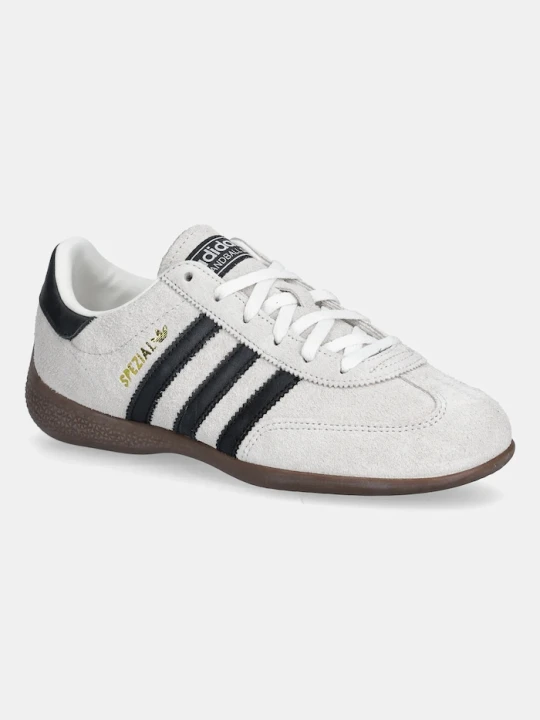Zdjęcie produktu adidas Originals sneakersy skórzane Handball Spezial Lo Pro szary