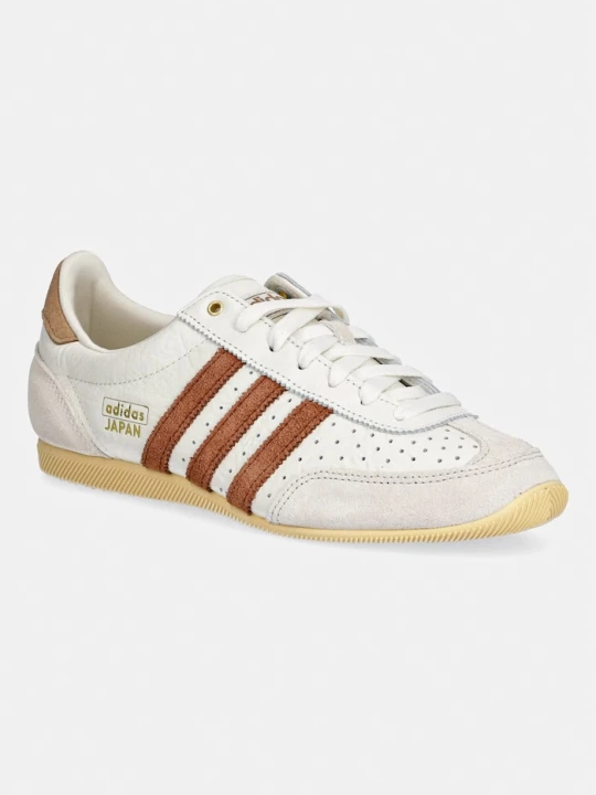 Zdjęcie produktu adidas Originals sneakersy skórzane Japan beżowy