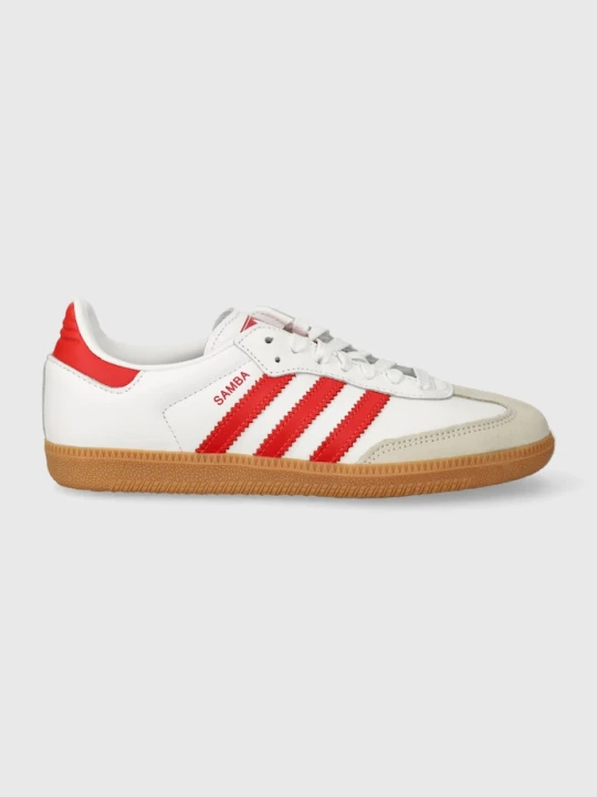 Zdjęcie produktu adidas Originals sneakersy skórzane Samba OG biały