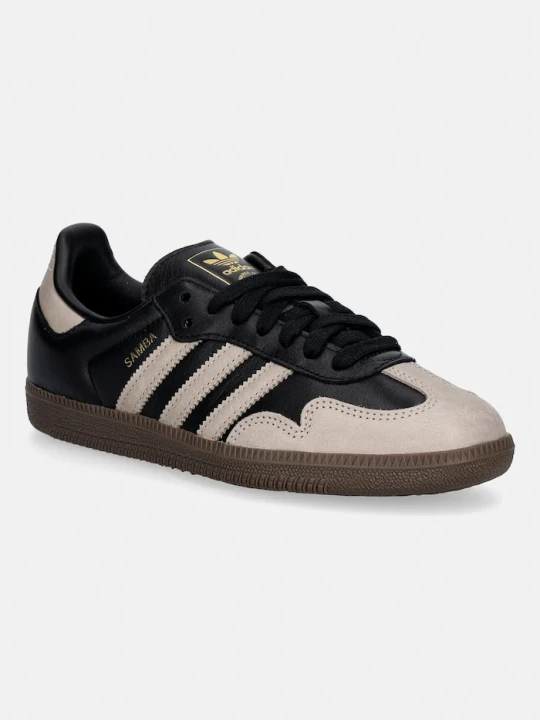 Zdjęcie produktu adidas Originals sneakersy skórzane Samba Og czarny
