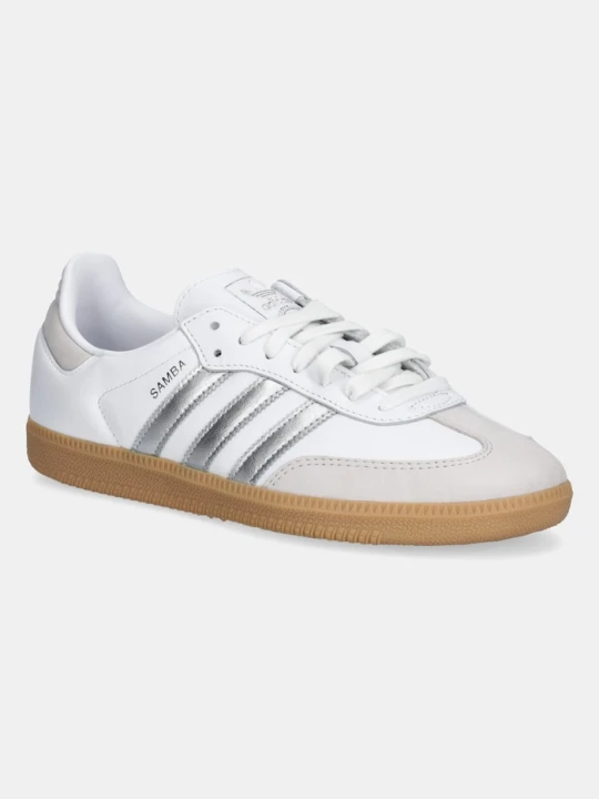 Zdjęcie produktu adidas Originals sneakersy skórzane Samba OG biały