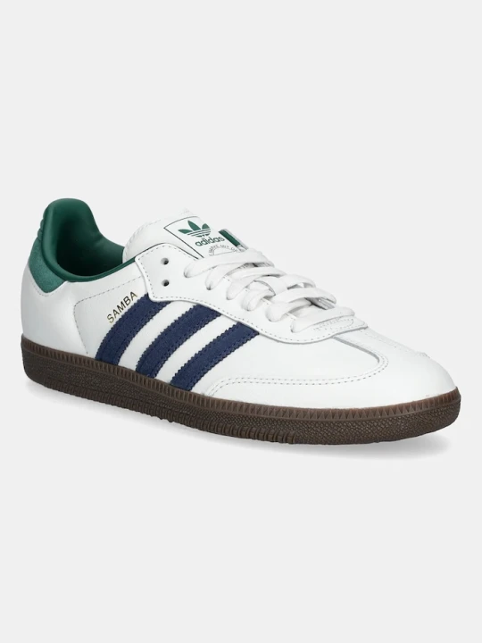 Zdjęcie produktu adidas Originals sneakersy skórzane Samba OG biały