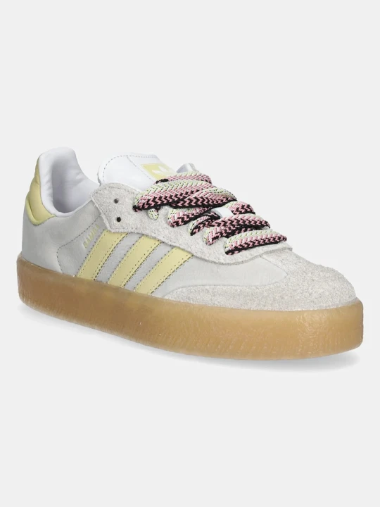 Zdjęcie produktu adidas Originals sneakersy skórzane Sambae W szary