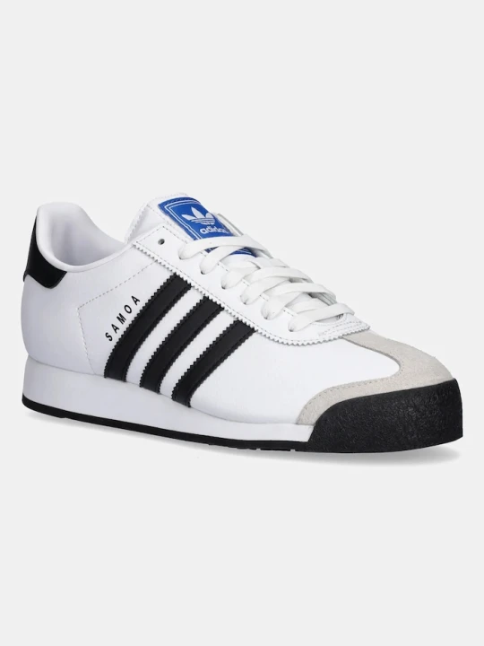 Zdjęcie produktu adidas Originals sneakersy skórzane Samoa biały