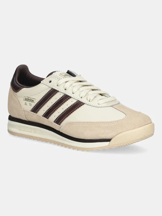 Zdjęcie produktu adidas Originals sneakersy skórzane SL 72 beżowy