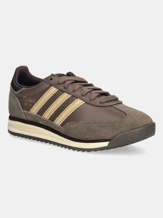 Zdjęcie produktu adidas Originals sneakersy skórzane SL 72 RS brązowy