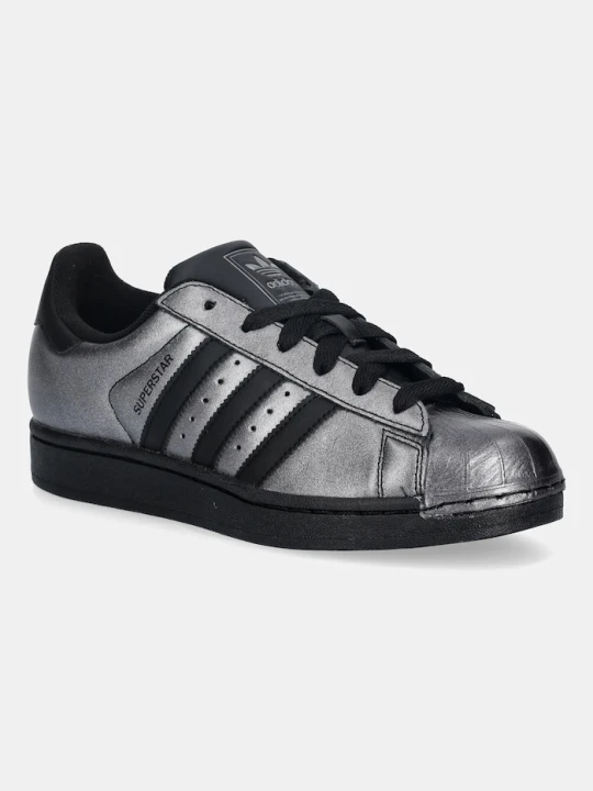 Zdjęcie produktu adidas Originals sneakersy skórzane Superstar II czarny