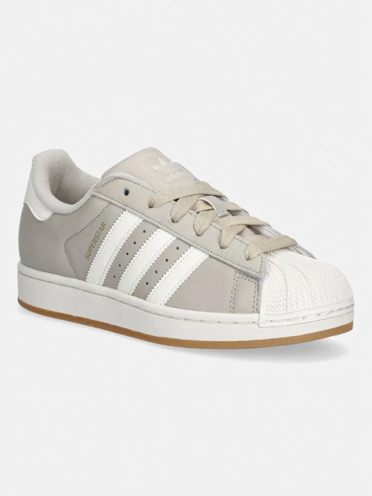 Zdjęcie produktu adidas Originals sneakersy skórzane Superstar II szary