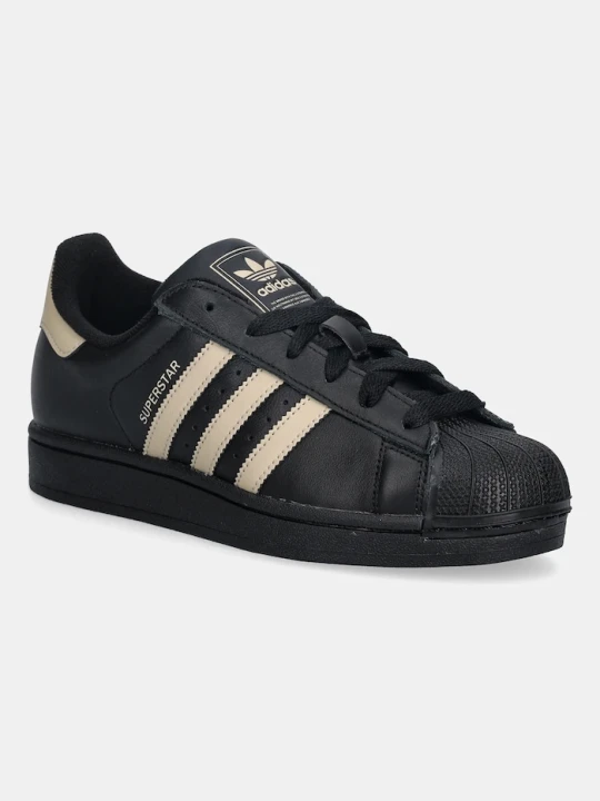 Zdjęcie produktu adidas Originals sneakersy skórzane Superstar II czarny