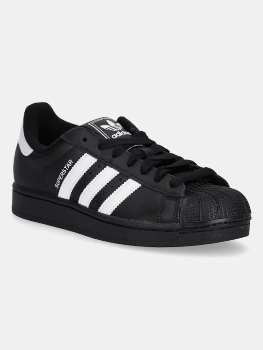 Zdjęcie produktu adidas Originals sneakersy skórzane Superstar II czarny