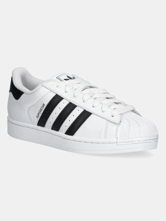 Zdjęcie produktu adidas Originals sneakersy skórzane Superstar II biały