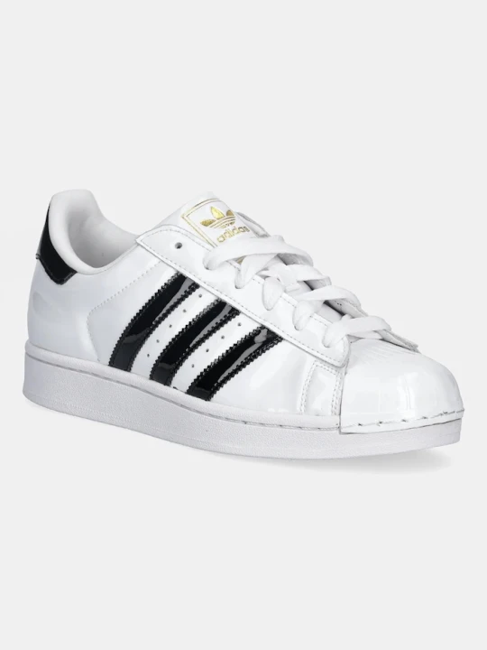 Zdjęcie produktu adidas Originals sneakersy skórzane Superstar II W biały