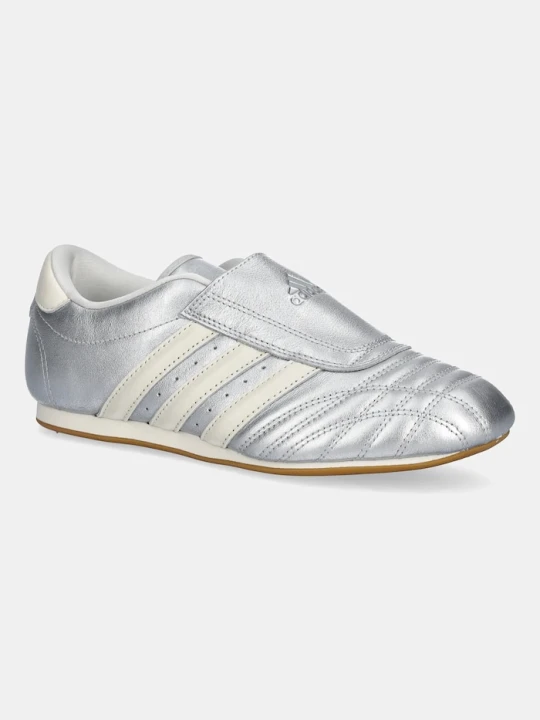 Zdjęcie produktu adidas Originals sneakersy skórzane Teakwondo srebrny