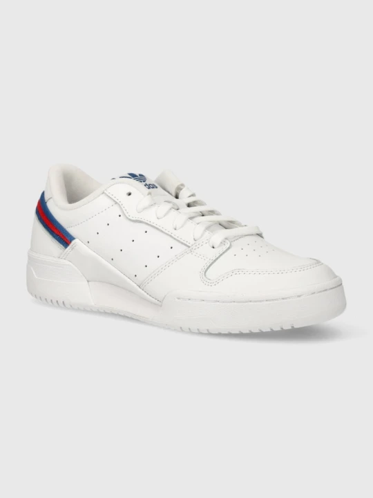 Zdjęcie produktu adidas Originals sneakersy skórzane Team Court 2 biały