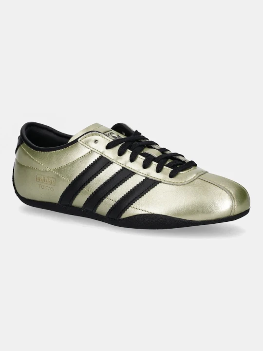 Zdjęcie produktu adidas Originals sneakersy skórzane Tokyo W złoty
