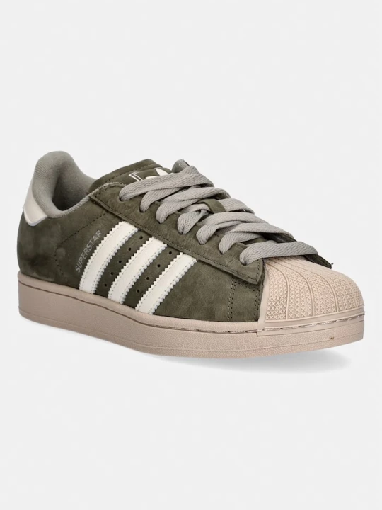 Zdjęcie produktu adidas Originals sneakersy Superstar II zielony