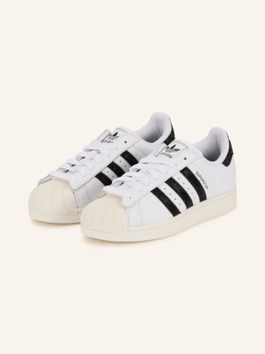 Zdjęcie produktu Adidas Originals Sneakery Superstar Ii Z Kamieniami Ozdobnymi weiss