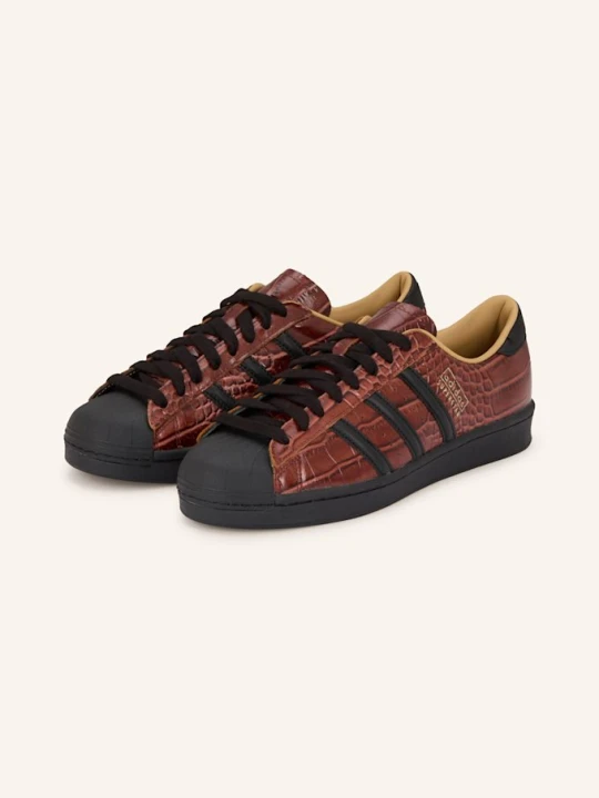 Zdjęcie produktu Adidas Originals Sneakersy Superstar Vintage braun