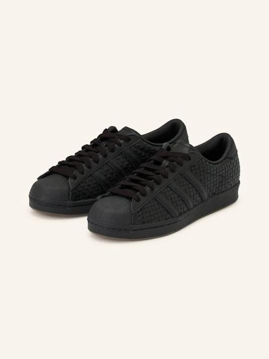 Zdjęcie produktu Adidas Originals Sneakersy Superstar Vintage schwarz CZARNY