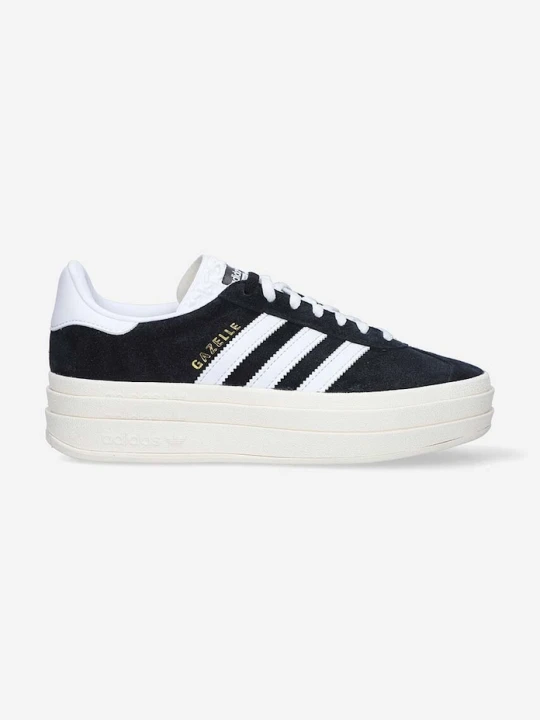 Zdjęcie produktu adidas Originals sneakersy W Gazelle Bold czarny