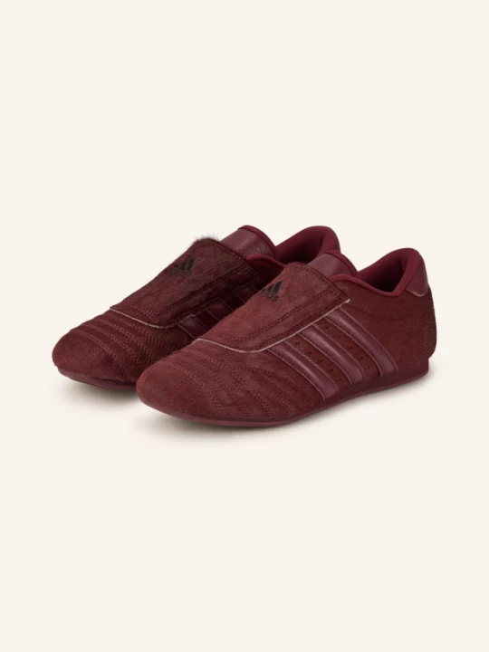 Zdjęcie produktu Adidas Originals Sneakersy Wsuwane Taekwondo rot CIEMNOCZERWONY