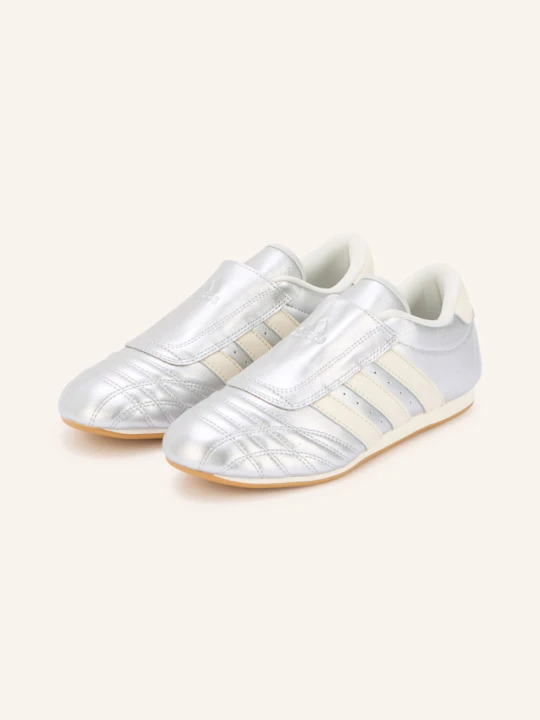 Zdjęcie produktu Adidas Originals Sneakersy Wsuwane Taekwondo silber SREBRNY
