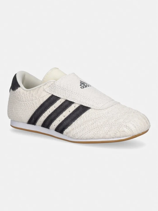 Zdjęcie produktu adidas Originals sneakersy zamszowe adidas Taekwondo beżowy