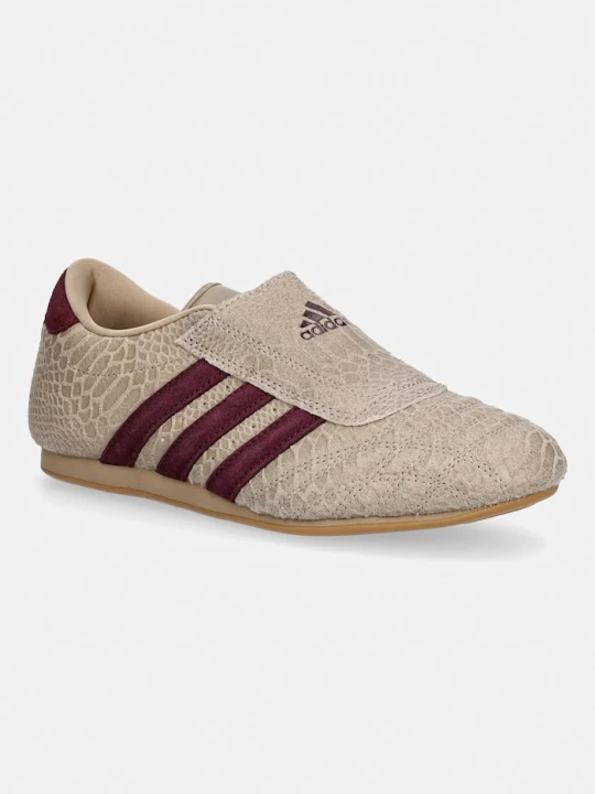 Zdjęcie produktu adidas Originals sneakersy zamszowe adidas Taekwondo zielony