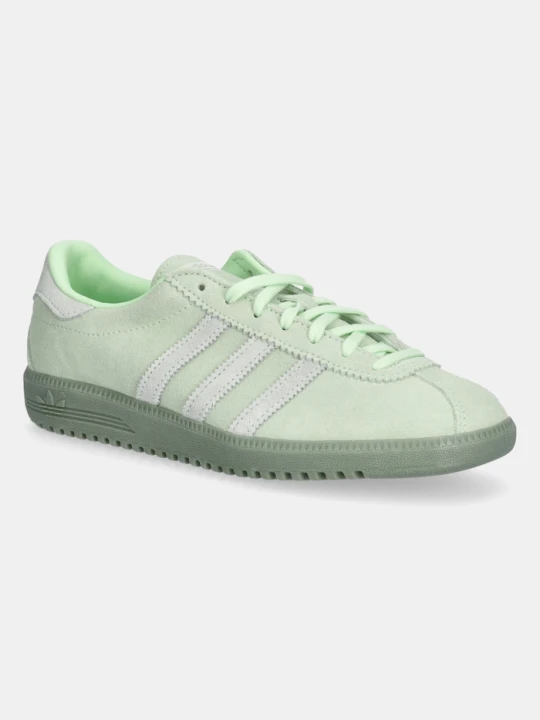 Zdjęcie produktu adidas Originals sneakersy zamszowe Bermuda zielony