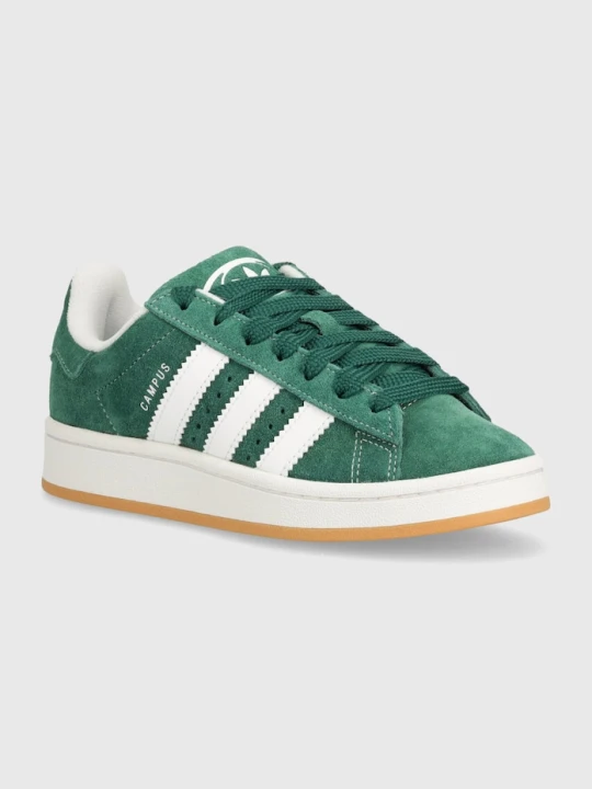 Zdjęcie produktu adidas Originals sneakersy zamszowe Campus 00s J zielony