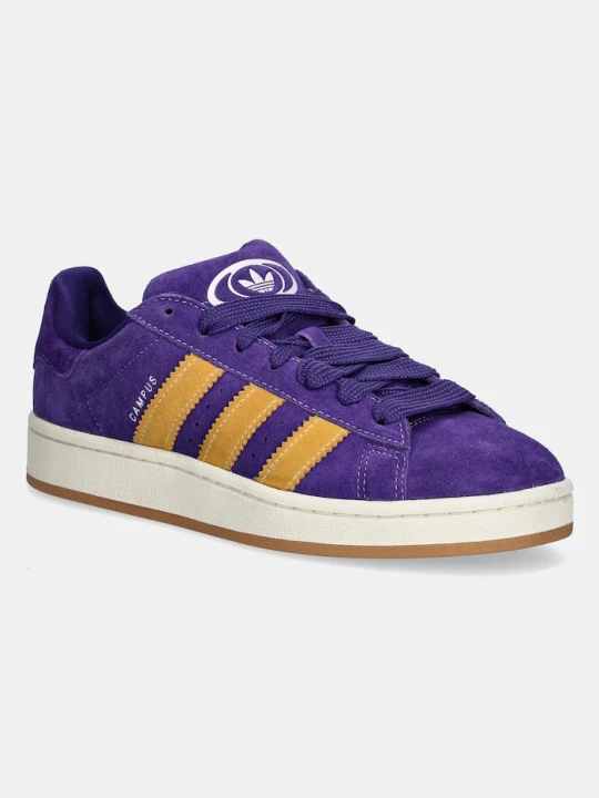Zdjęcie produktu adidas Originals sneakersy zamszowe Campus 00s fioletowy