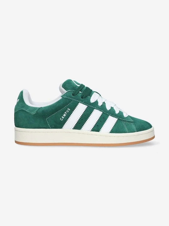 Zdjęcie produktu adidas Originals sneakersy zamszowe Campus 00s zielony