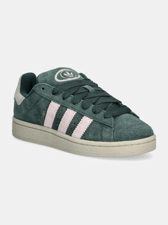 Zdjęcie produktu adidas Originals sneakersy zamszowe Campus 00s W zielony