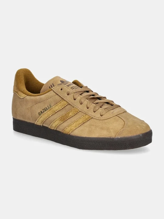 Zdjęcie produktu adidas Originals sneakersy zamszowe Gazelle brązowy