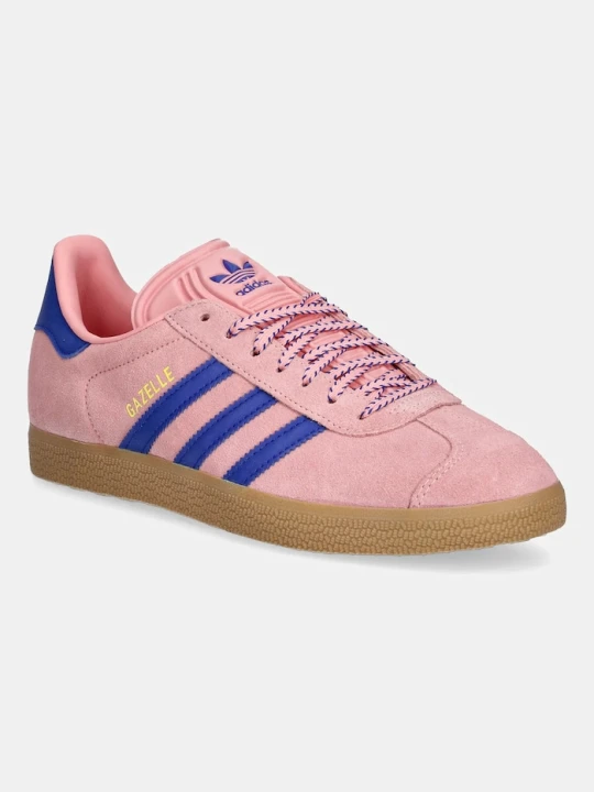 Zdjęcie produktu adidas Originals sneakersy zamszowe Gazelle różowy