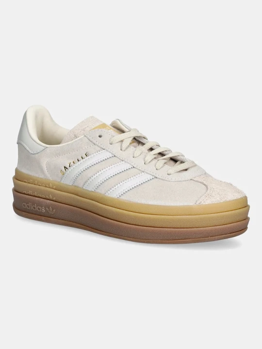 Zdjęcie produktu adidas Originals sneakersy zamszowe Gazelle Bold W beżowy