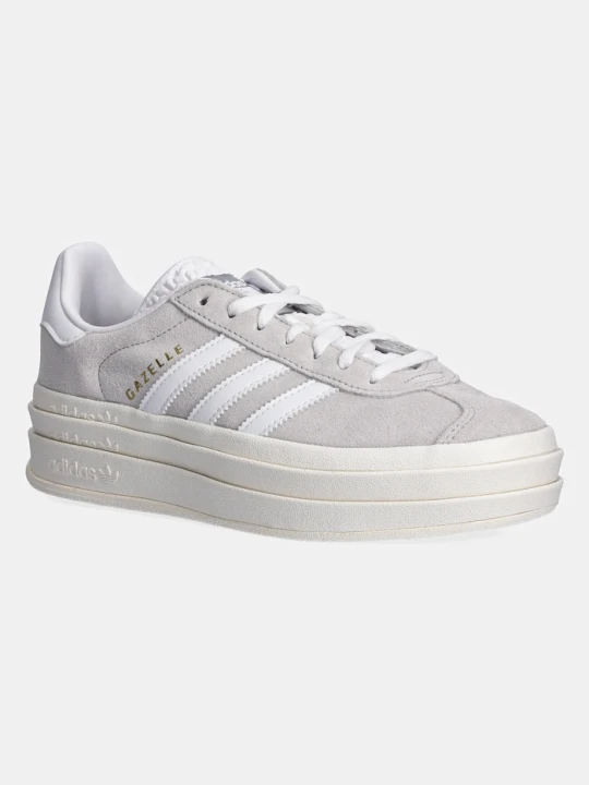 Zdjęcie produktu adidas Originals sneakersy zamszowe Gazelle Bold W szary