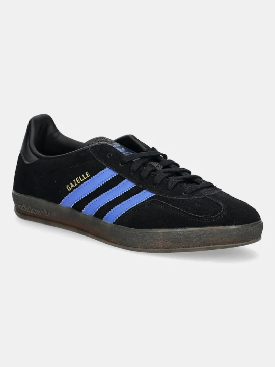 Zdjęcie produktu adidas Originals sneakersy zamszowe Gazelle Indoor czarny