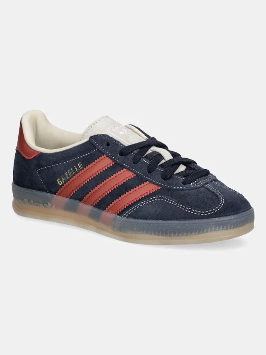 Zdjęcie produktu adidas Originals sneakersy zamszowe Gazelle Indoor granatowy
