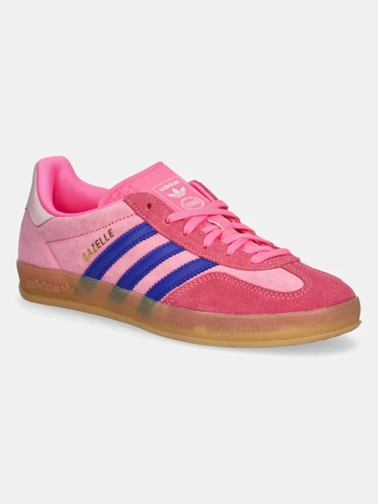 Zdjęcie produktu adidas Originals sneakersy zamszowe Gazelle Indoor W różowy