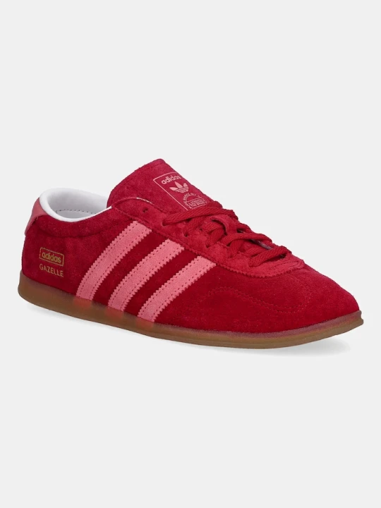 Zdjęcie produktu adidas Originals sneakersy zamszowe Gazelle LO Pro czerwony