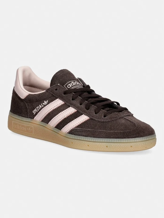Zdjęcie produktu adidas Originals sneakersy zamszowe Handball Spezial brązowy