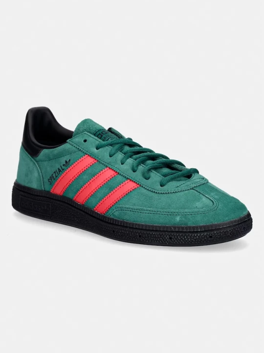 Zdjęcie produktu adidas Originals sneakersy zamszowe Handball Spezial turkusowy