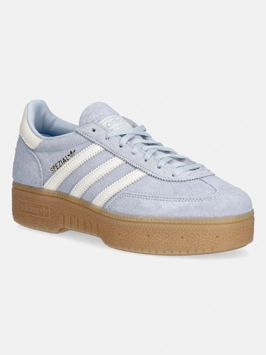 Zdjęcie produktu adidas Originals sneakersy zamszowe Handball Spezial Bold niebieski