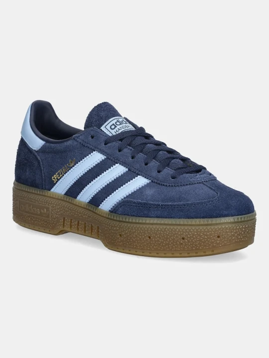 Zdjęcie produktu adidas Originals sneakersy zamszowe Handball Spezial Bold granatowy