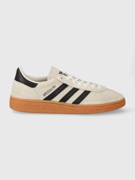Zdjęcie produktu adidas Originals sneakersy zamszowe Handball Spezial beżowy