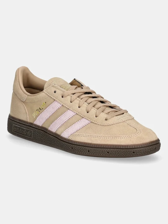 Zdjęcie produktu adidas Originals sneakersy zamszowe Handball Spezial beżowy